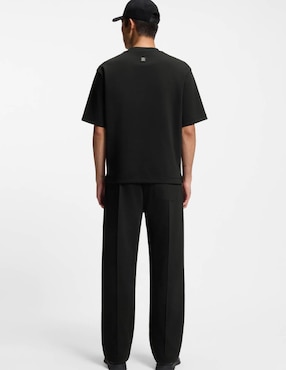 Playera Hugo cuello redondo para hombre