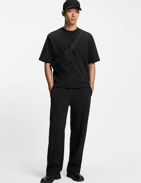 Playera Hugo cuello redondo para hombre