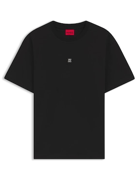 Playera Hugo cuello redondo para hombre