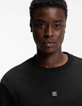 Playera Hugo cuello redondo para hombre