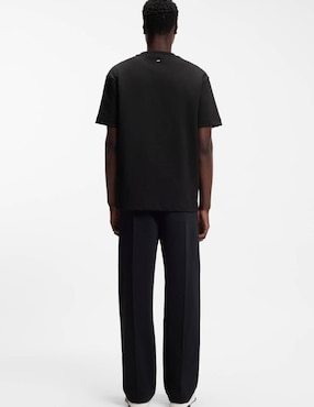 Playera Hugo cuello redondo para hombre