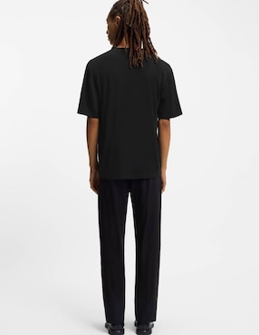 Playera Hugo cuello redondo para hombre