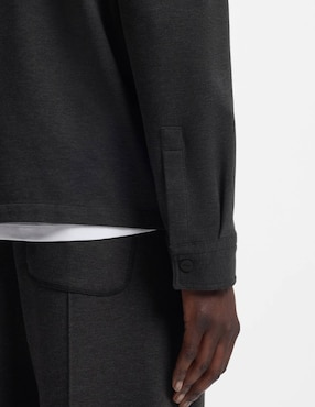 Sobrecamisa de vestir Hugo de algodón manga larga para hombre