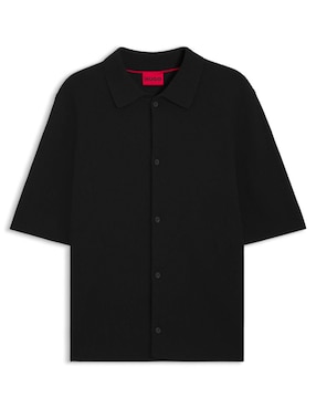 Sobrecamisa casual Hugo manga corta para hombre