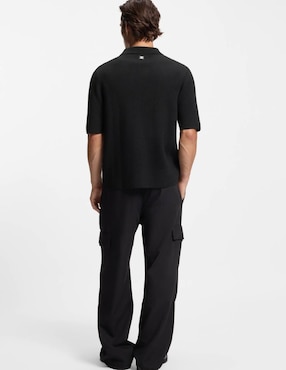 Sobrecamisa casual Hugo manga corta para hombre