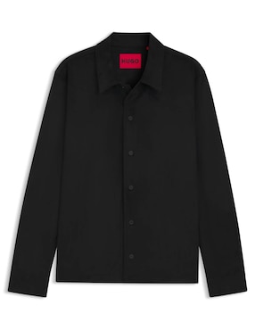Sobrecamisa casual Hugo manga larga para hombre