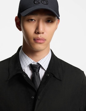 Sobrecamisa casual Hugo manga larga para hombre