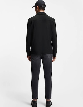 Sobrecamisa casual Hugo manga larga para hombre