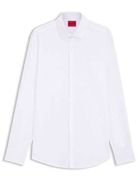 Camisa casual Hugo manga larga para hombre