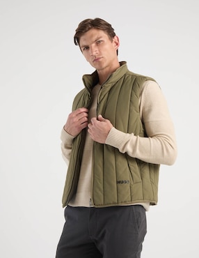 Chaleco Hugo con bolisllos para hombre