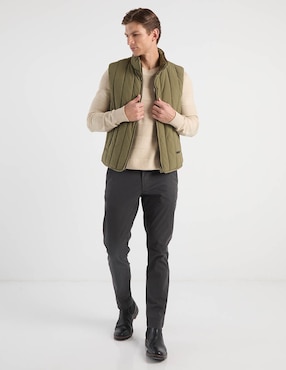 Chaleco Hugo con bolisllos para hombre
