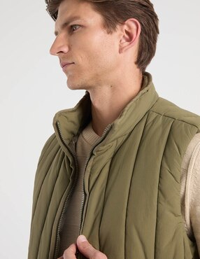 Chaleco Hugo con bolisllos para hombre