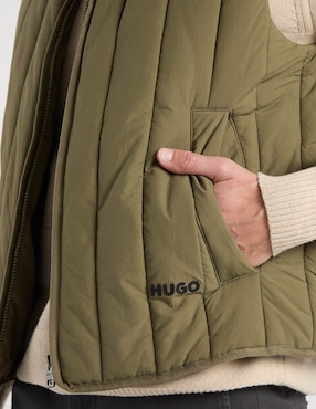 Chaleco Hugo con bolisllos para hombre