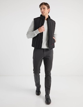 Chaleco Hugo con bolsillos para hombre