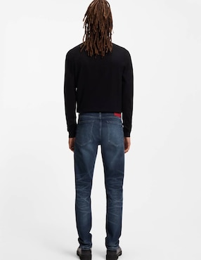 Jeans slim Hugo lavado whisker para hombre