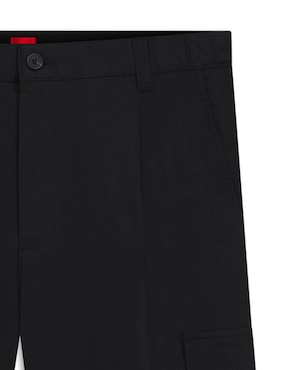 Pantalón business casual cargo recto Hugo de algodón para hombre