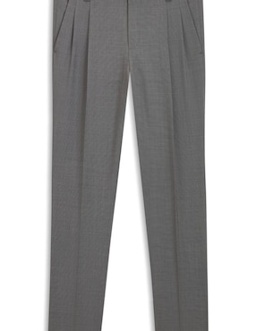 Pantalón bussines casual de vestir slim Hugo de lana para hombre