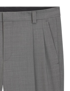 Pantalón bussines casual de vestir slim Hugo de lana para hombre