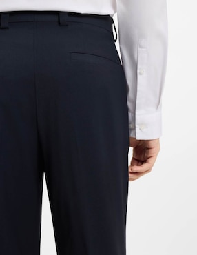 Pantalón de vestir Hugo de lana para hombre