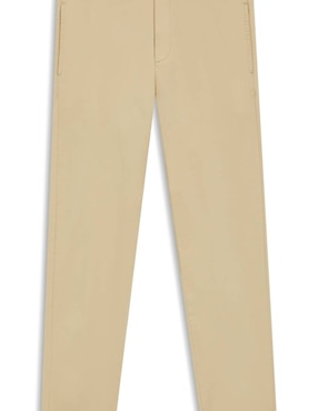Pantalón casual slim Hugo de algodón para hombre