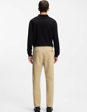Pantalón casual slim Hugo de algodón para hombre