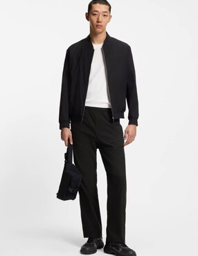 Pantalón casual straight Hugo para hombre