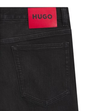 Jeans slim Hugo lavado medio para hombre