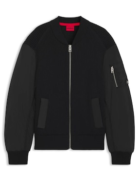 Chamarra bomber Hugo con bolsillos para hombre