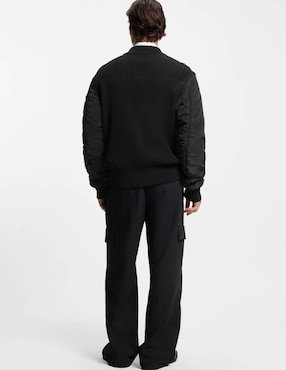 Chamarra bomber Hugo con bolsillos para hombre