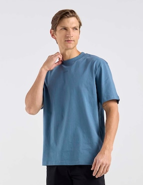 Playera Hugo cuello redondo para hombre