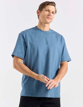 Playera Hugo cuello redondo para hombre