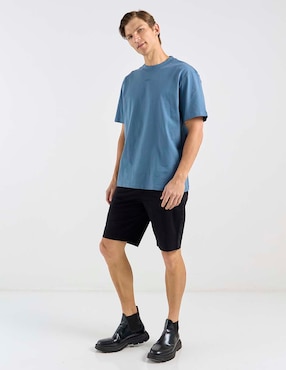 Playera Hugo cuello redondo para hombre