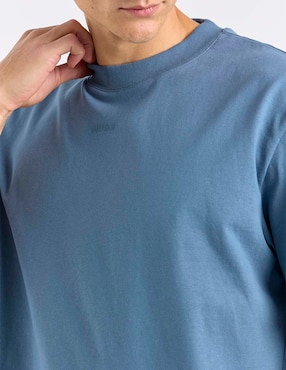Playera Hugo cuello redondo para hombre