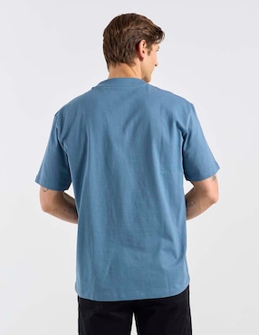 Playera Hugo cuello redondo para hombre