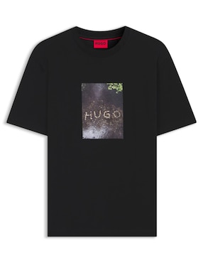 Playera Hugo cuello redondo para hombre