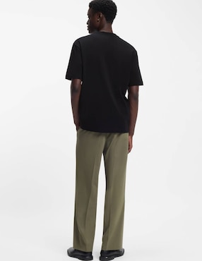 Playera Hugo cuello redondo para hombre