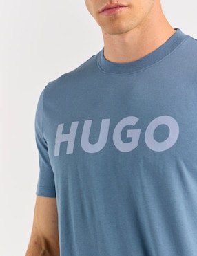 Playera Hugo cuello redondo para hombre