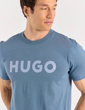 Playera Hugo cuello redondo para hombre