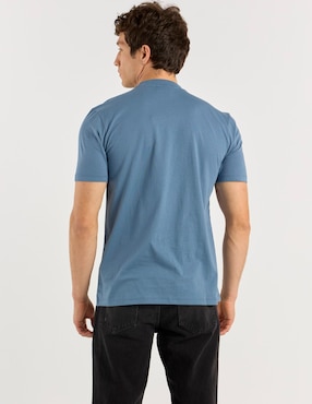 Playera Hugo cuello redondo para hombre