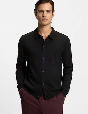 Chamarra casual Hugo para hombre