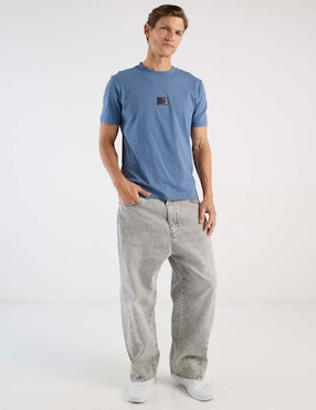 Playera Hugo cuello redondo para hombre
