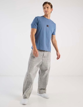 Playera Hugo cuello redondo para hombre