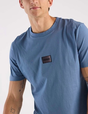 Playera Hugo cuello redondo para hombre