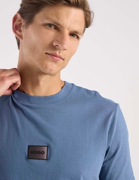 Playera Hugo cuello redondo para hombre