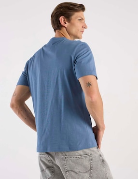 Playera Hugo cuello redondo para hombre