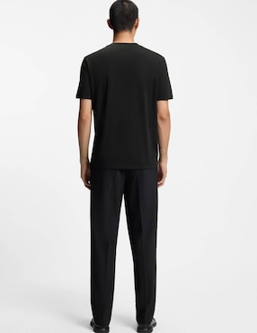Playera Hugo cuello redondo para hombre
