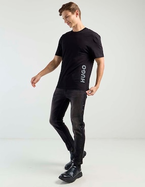 Playera Hugo cuello redondo para hombre