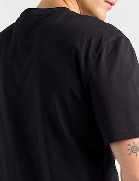 Playera Hugo cuello redondo para hombre