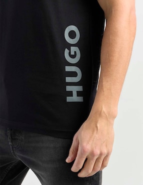 Playera Hugo cuello redondo para hombre