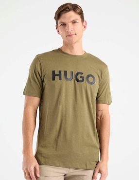 Playera Hugo cuello redondo para hombre
